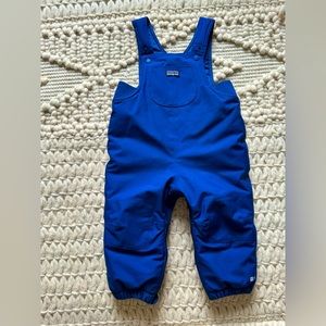 Patagonia 18 mos ski bib